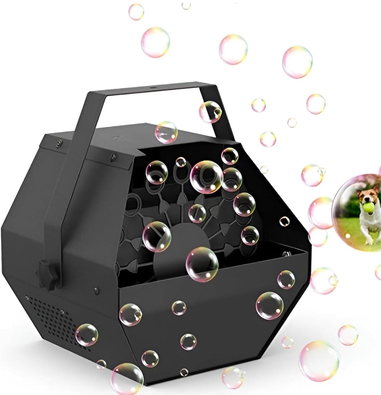Portable Bubble Machine