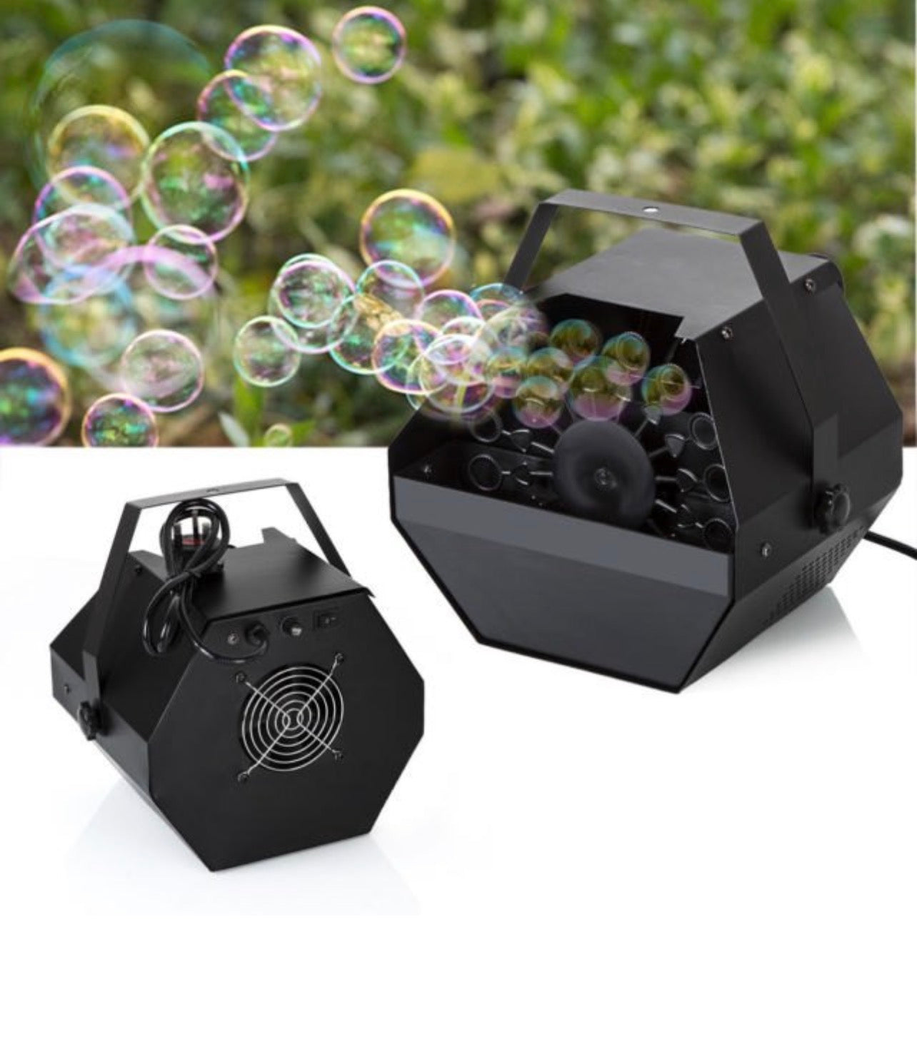 Portable Bubble Machine
